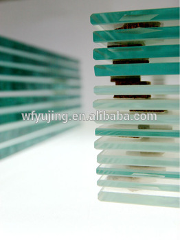 Factory 2mm - 19mm Clear / Ultra Clear Float Glass as Building Material