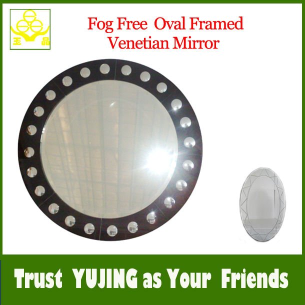 Factory Manufacturing 1.8 mm aluminum mirror Modern bathroom Mirror