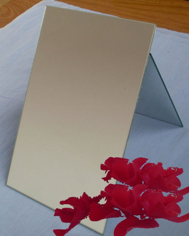 Factory manufacturing 1.5mm aluminum coated mirror