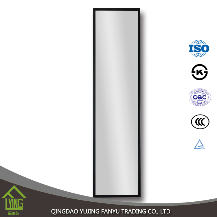 Fabrik Lieferung freies Beispiel Stock standing Mirror Design