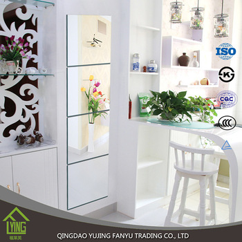 Fine polished modern fancy dressing room big mirror hot sale