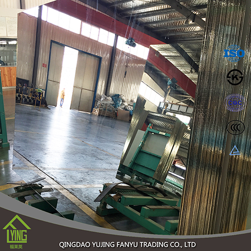 Green back paint 4mm aluminum mirror