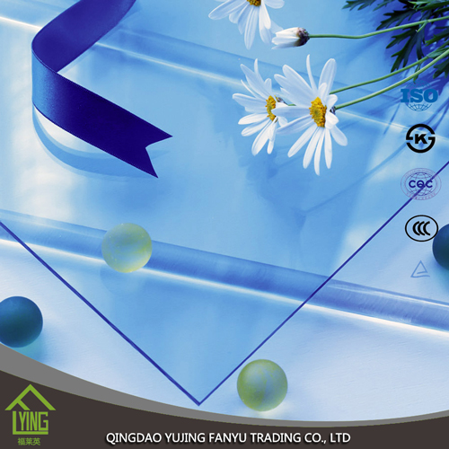High Quality Colored Clear Tinted Float Tempered Building Glass