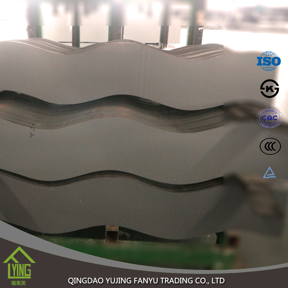 High quality 1.8mm full length Aluminum mirror glass sheet with competitive price