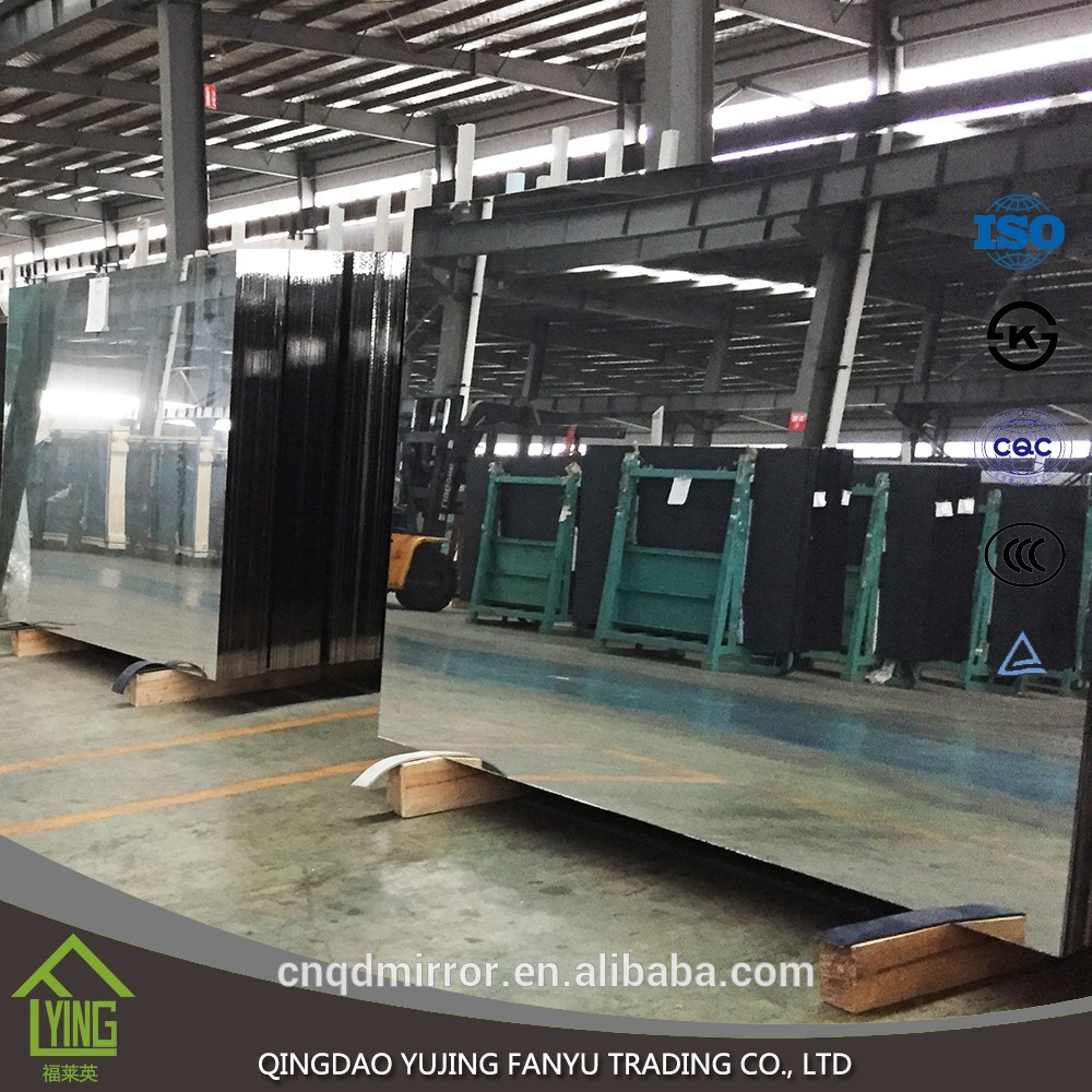 High quality 4 mm full length aluminum mirror glass top with competitive price