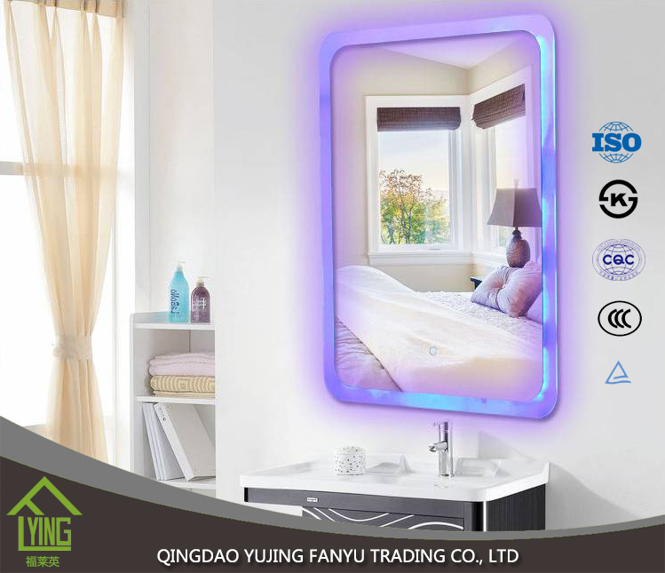 New arrival modern LED Full Length Wall Mirror with Light Illuminated manufacturer