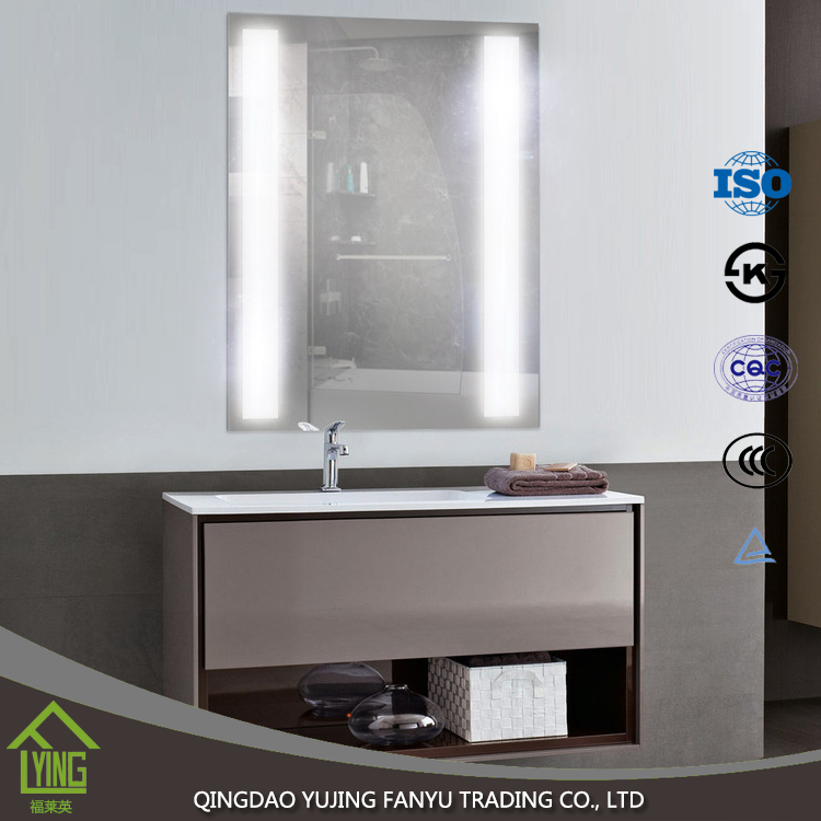 LED back light makeup mirror for bathroom smart mirror