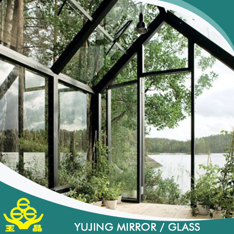 Low price tempered float glass with top quality for building curtain wall
