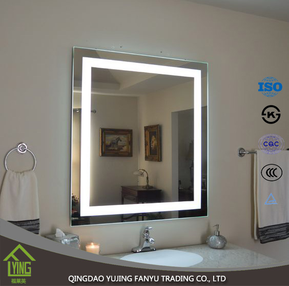 New design high Efficiency Decorative LED Bathroom Mirror made in China.