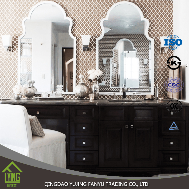 Neueste Verkauf 5 mm 6 mm 8 mm Silber Spiegel Möbel dekorative Wand Spiegel