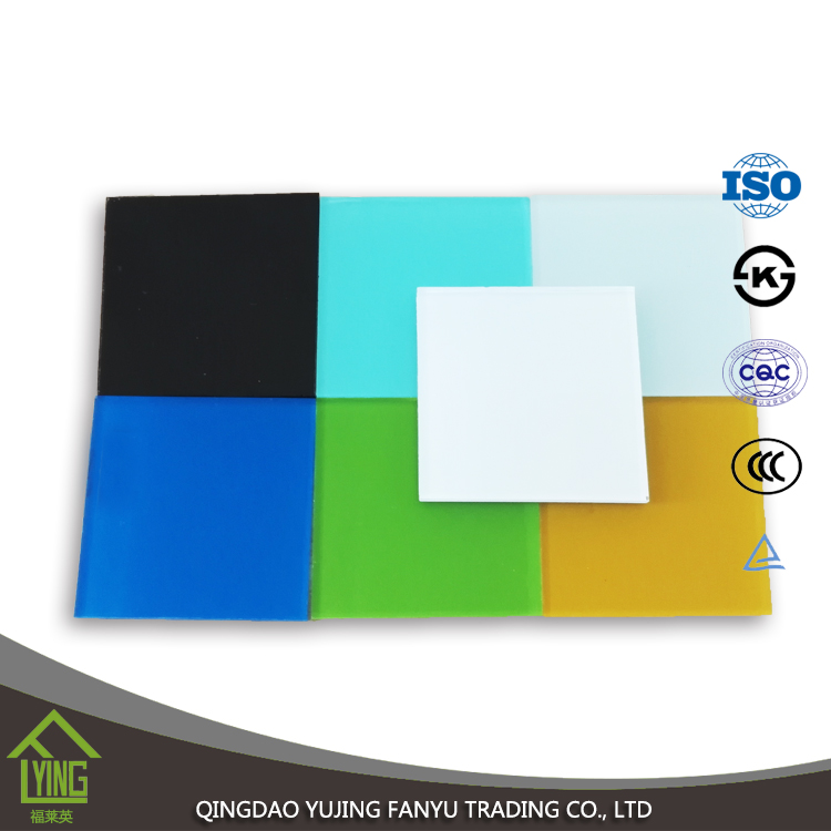 Painted glass blue red yellow green black bronze with best price