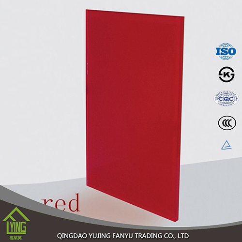 3mm 4mm 5mm back painted glass lacquered glass for decoration