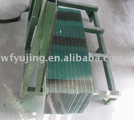 供应明确表玻璃与 CE & ISO 证书