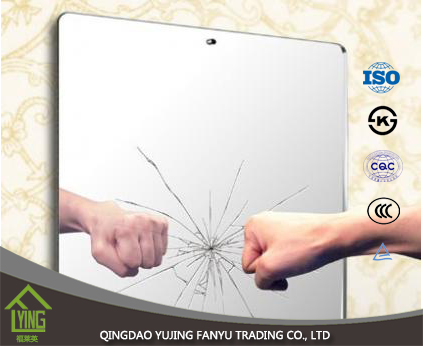 Supplying 4mm safety mirror with cat i/cat ii backing film