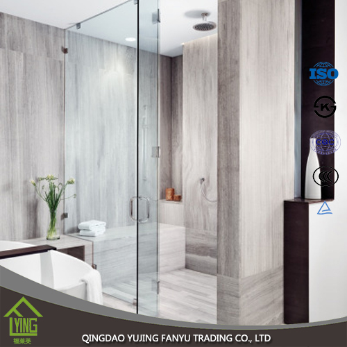 Top chinese supplier clear float glass for decoration