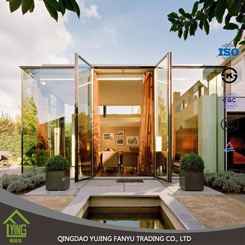 Top quality tempered glass handicrafted decorative Glass and door lite