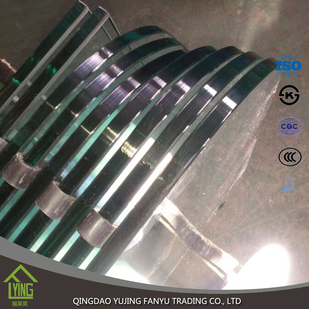 透明钢化玻璃广泛用作台面