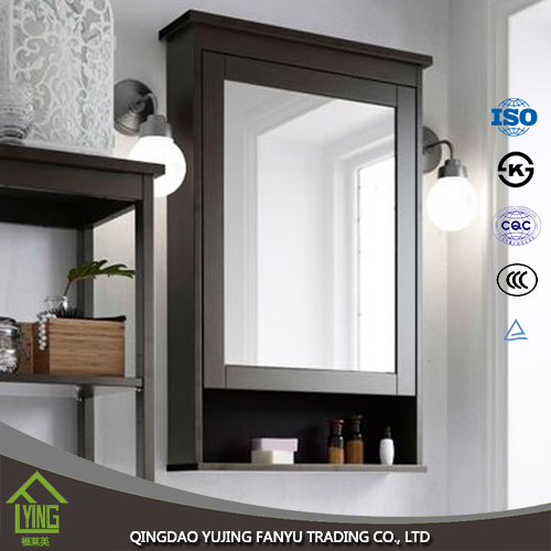 modern wall mount mirror 3mm 4mm thickness processing mirror price for girls bedroom