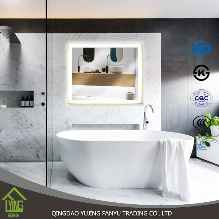 Wholesale cheap mirrors furniture decorative hinged bathroom mirrors