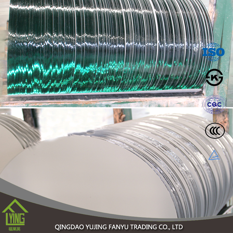 Wholesale clear decorative wall mirror, mirror sheet with manufacturer price