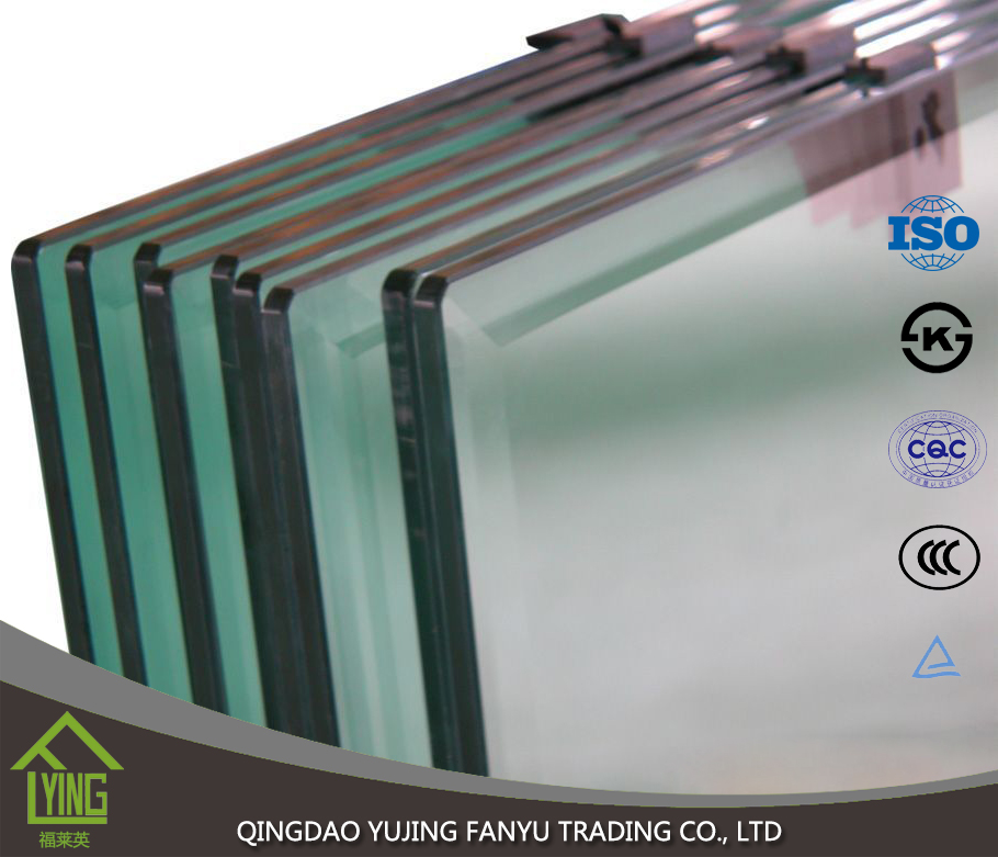 Wholesale clear laminated glass for building construction with high quality