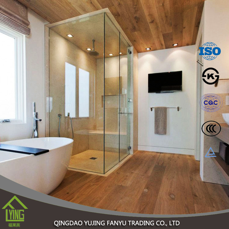 Wholesale high quality wind resistant tempered building glass