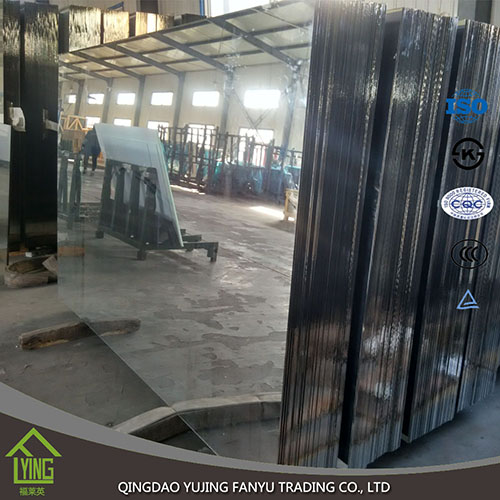 China manufacturer large aluminum mirror sheet for decoration
