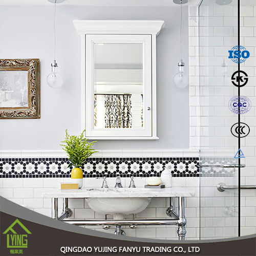 客厅和饭厅用银色装饰镜子批发