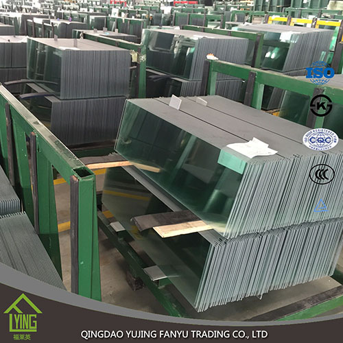 Wholesale top quality 15mm thick tempered glass