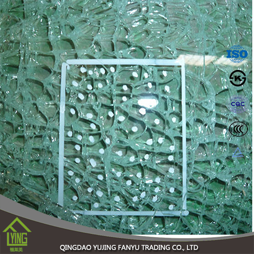cheap price 6mm tempered glass per square meter wholesale
