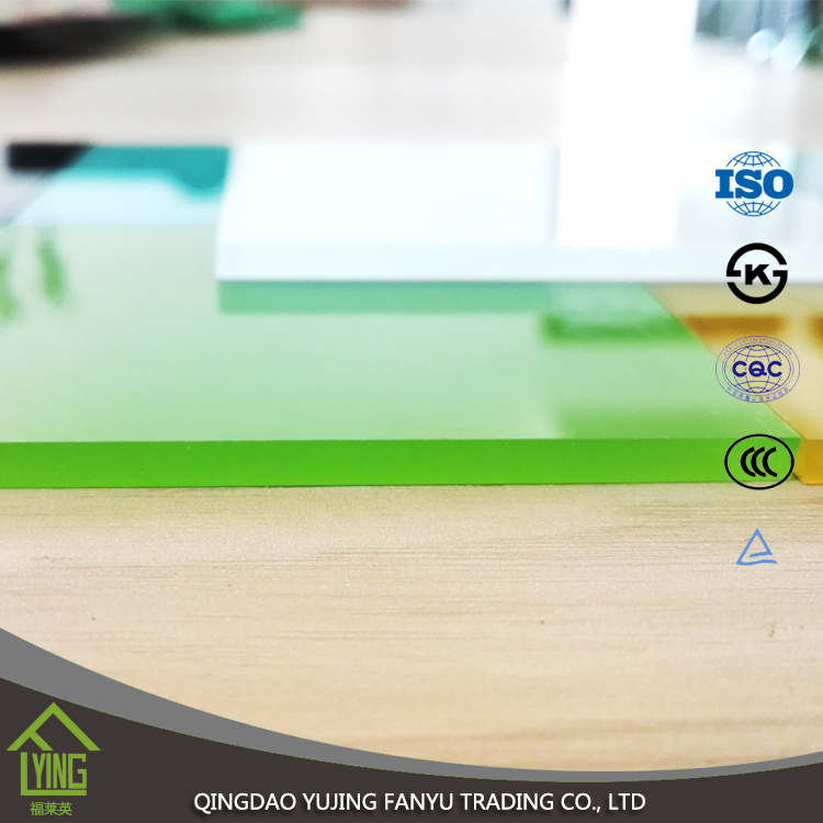 china factory production of colored glass mirror