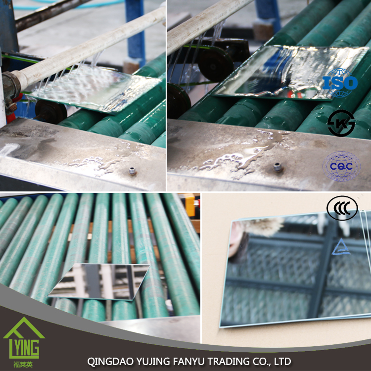 china manufacturer colorful coated aluminum mirror