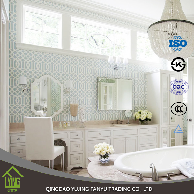 china wholesale hotselling wall mirror home decoration bathroom mirror european style