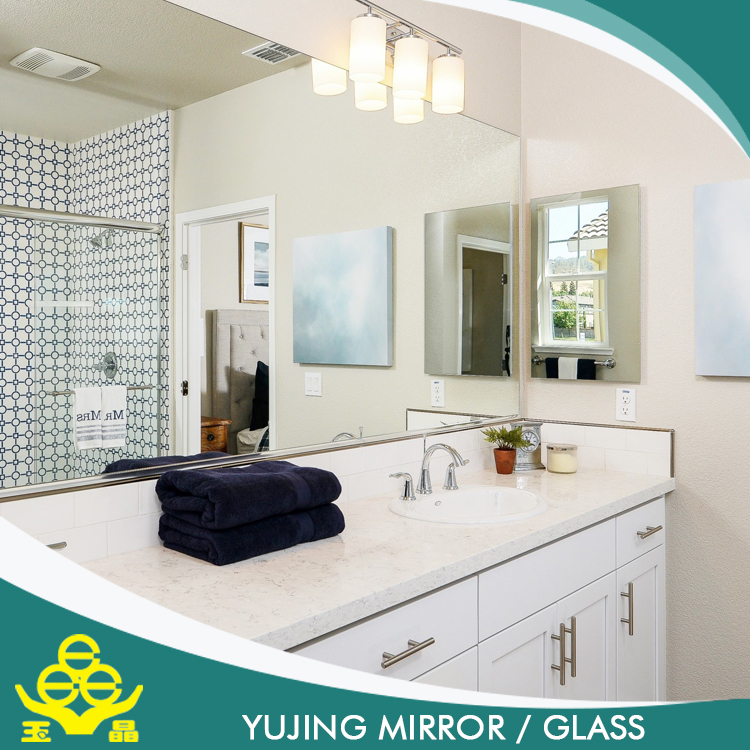 Chinesisch 3mm Silber Wandspiegel Großhändler für Home Decoration