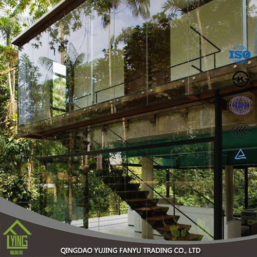 chinese manufacture 8mm clear tempered glass