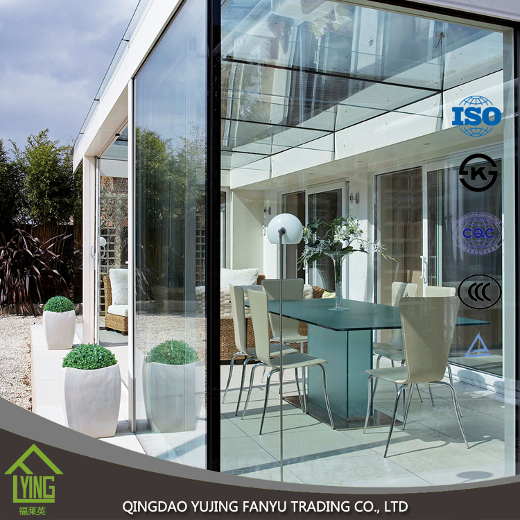 convenient tempered glass for commercial building