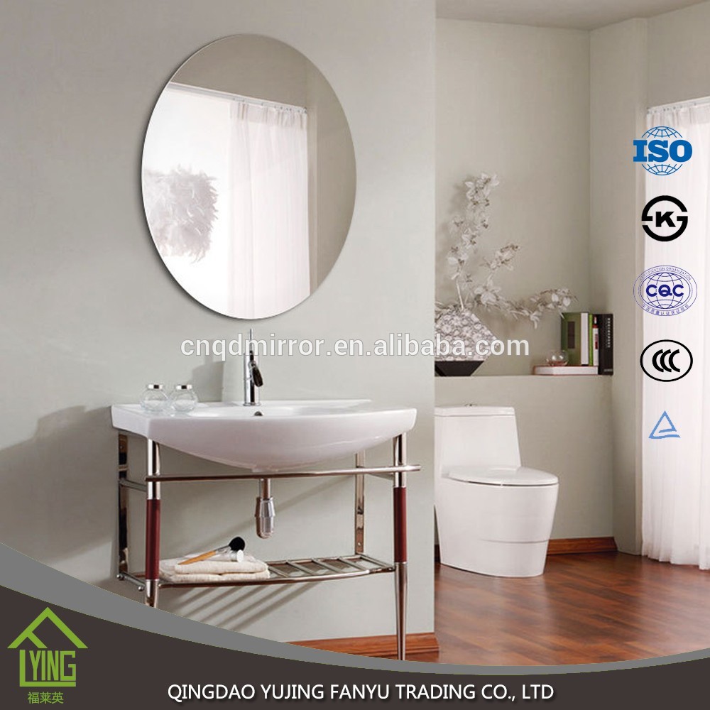 copper-free and lead-free silver mirror with competitive price
