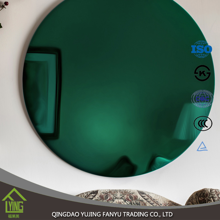 decorative Colored Mirror tinted glass 3/4/5/6mm thickness with single paint