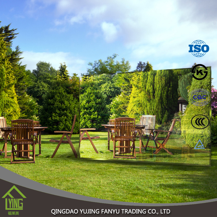 Stylish processing salon mirror tiles Chinese unique cosmetic mirror