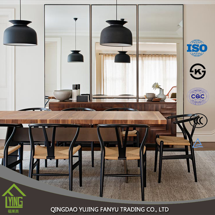 elegant silver  decorative wall mirror