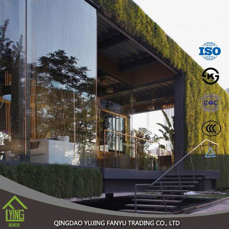 environmental 6mm 8mm 12mm thickness toughened Tempered Glass cost per square metre