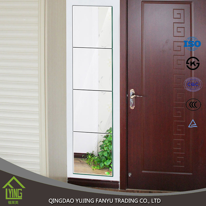 high quality aluminum mirror with CE ISO TUV INTERTEK