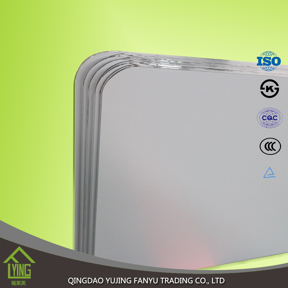 frameless Silver large Mirror with one paint 1.8mm 6mm 4mm thickness