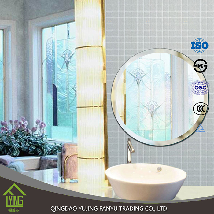 best price china factory bathroom decorative mirror