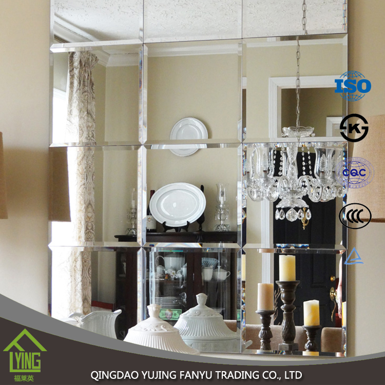 full length aluminum Mirror