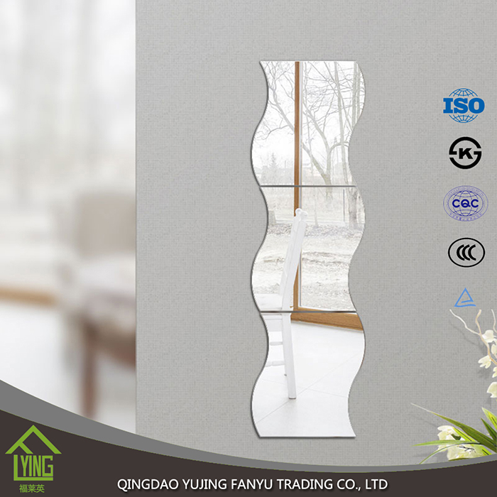 best price CE ISO 9001 Certificate sheet aluminum mirror for wall