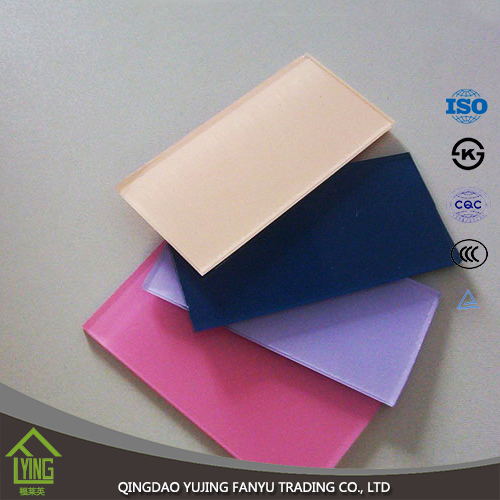 home decor Colored Mirror sheet glass 2/3/4/5/6/7mm thickness for cabinet