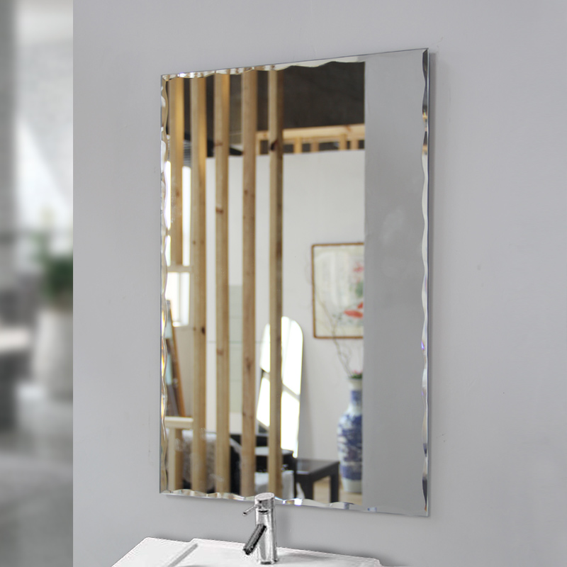 home decoration bathroom bedroom dressing room aluminum frame full length mirror