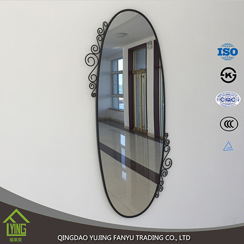 unbreakable mirror 1.5/3/5/4/6mm thickness Bathroom Mirror price