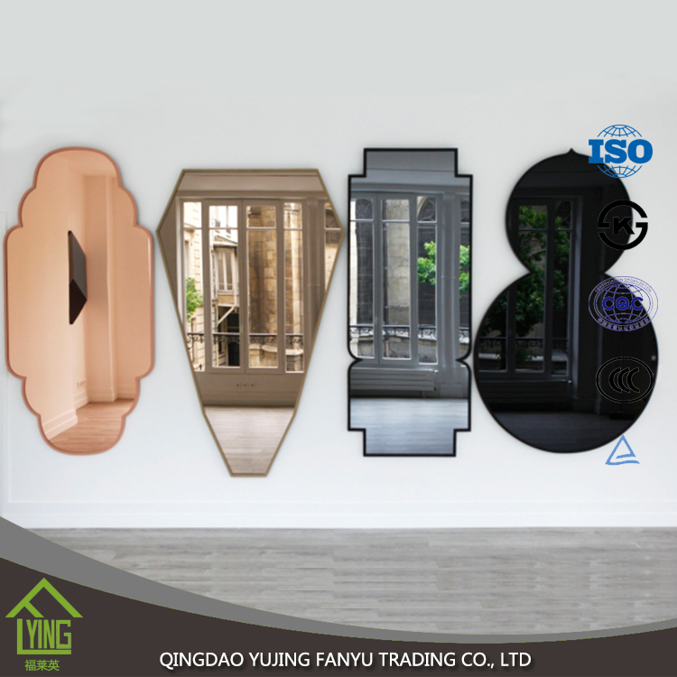 new wall bathroom decorative mirrors